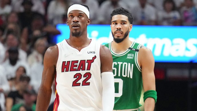 Miami Heat voitti ensimmäisen itäisen konferenssin finaaliottelun